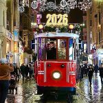 İETT’den İstiklal Caddesi’nde yeni yıl sürprizi