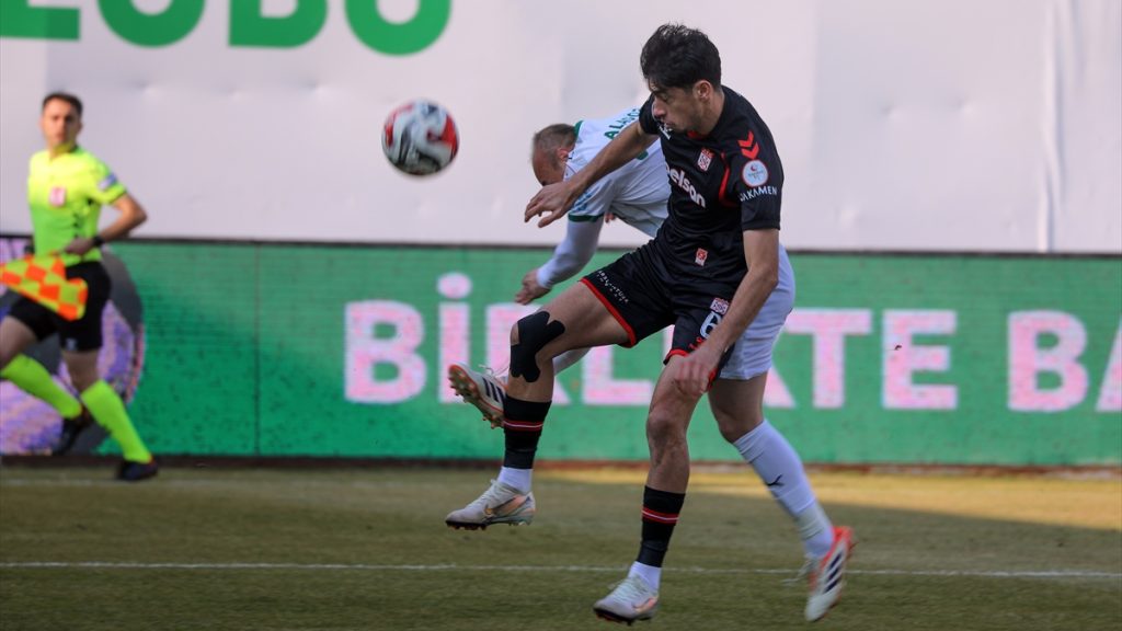 Iğdır FK – Sivasspor maçında kazanan yok