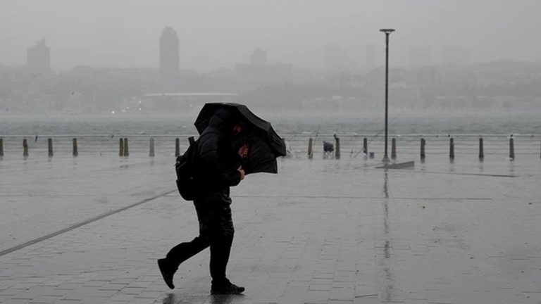 İstanbul’a fırtına uyarısı: Saatte 75 km hızında şiddetli rüzgar bekleniyor