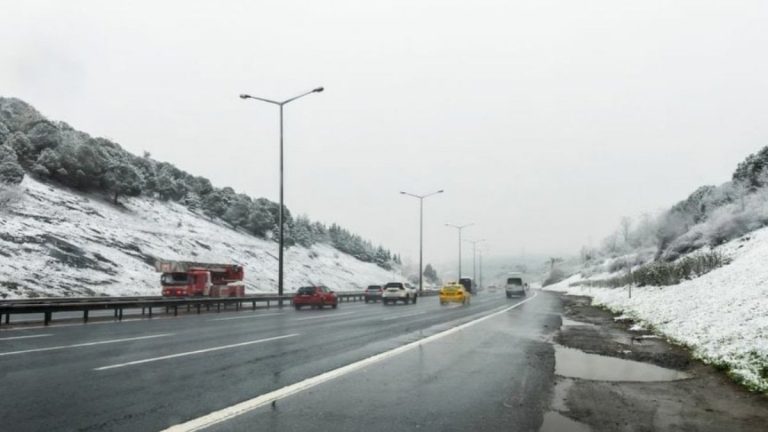 İstanbul’a kar geliyor: İşte kar beklenen ilçeler