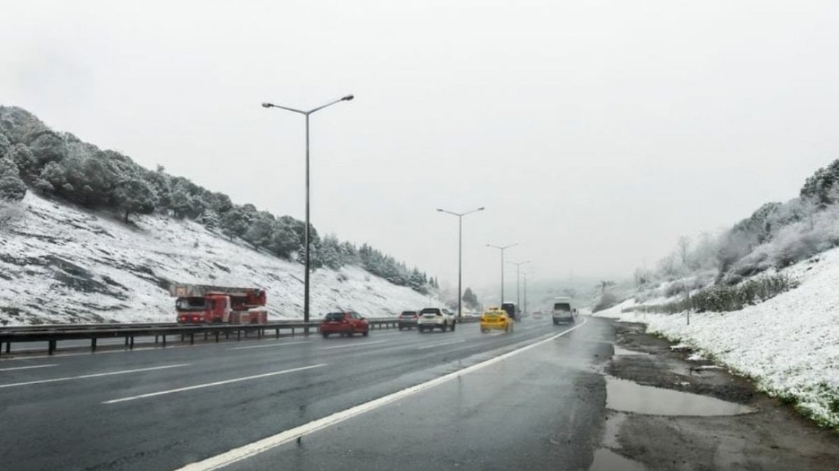 İstanbul’a kar geliyor: İşte kar beklenen ilçeler