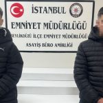 İstanbul’da 3 farklı iş yerinden hırsızlık yapan 2 şüpheli yakalandı