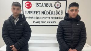 İstanbul’da 3 farklı iş yerinden hırsızlık yapan 2 şüpheli yakalandı