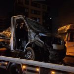 İstanbul’da alkollü sürücünün neden olduğu trafik kazasında 4 yaralı