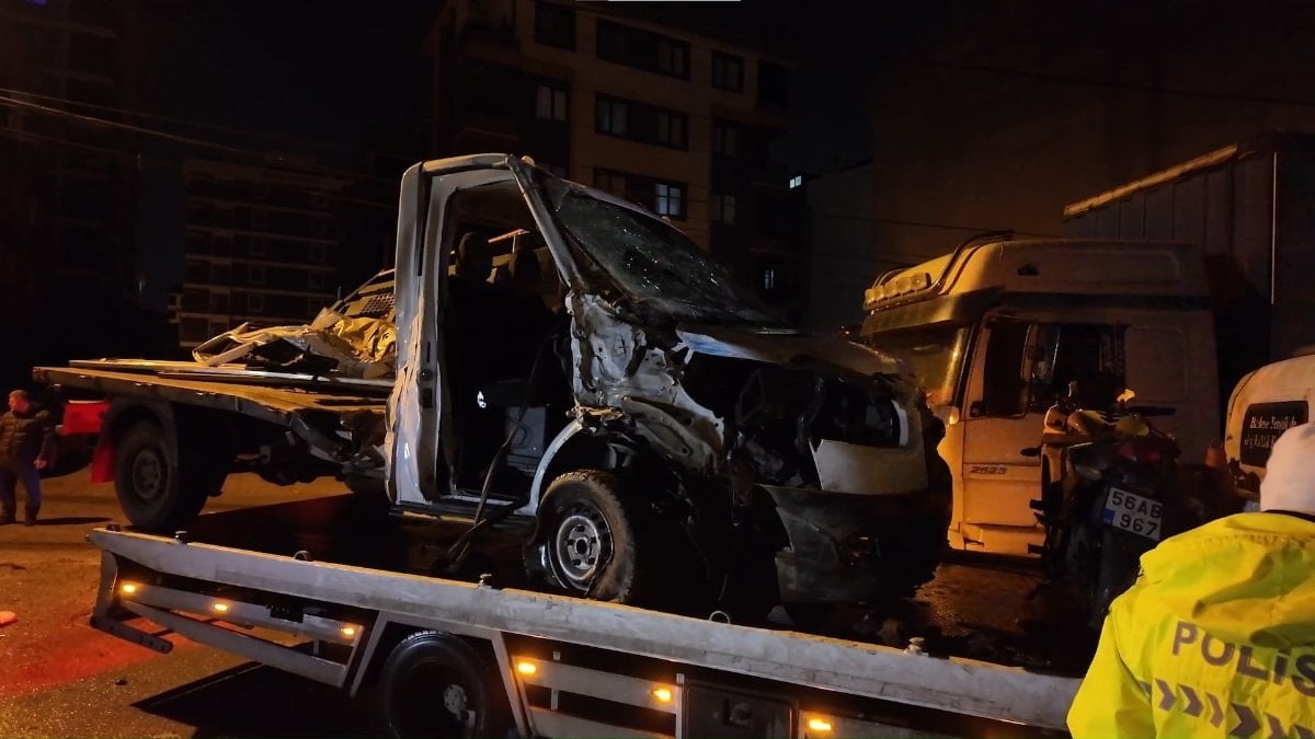 İstanbul’da alkollü sürücünün neden olduğu trafik kazasında 4 yaralı