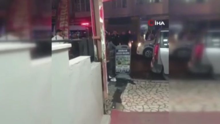 İstanbul’da asker eğlencesi konvoyunda polisle tartıştılar