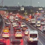 İstanbul’da haftanın ikinci iş gününde trafikte yoğunluk yaşanıyor
