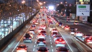 İstanbul’da haftanın ilk iş gününde trafik yoğunluğu yüzde 65’e çıktı