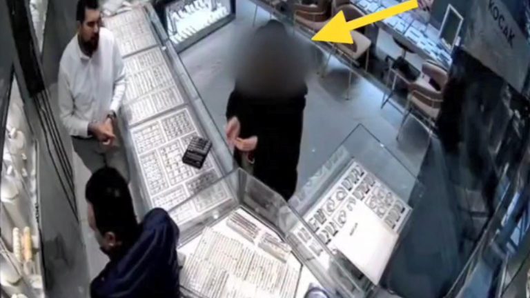 İstanbul’da kuyumcuya sahte altın satan şüpheli yakalandı