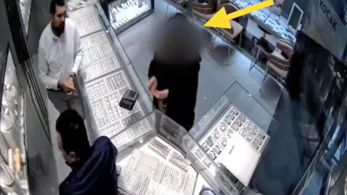 İstanbul’da kuyumcuya sahte altın satan şüpheli yakalandı