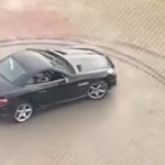 İstanbul’da özel hastanenin valeleri müşterinin otomobiliyle drift attı