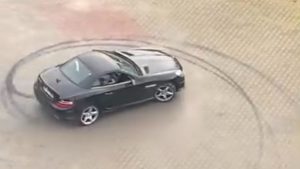 İstanbul’da özel hastanenin valeleri müşterinin otomobiliyle drift attı