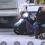 İstanbul’da taşlama makinesini çalan şahıs kameraya yakalandı