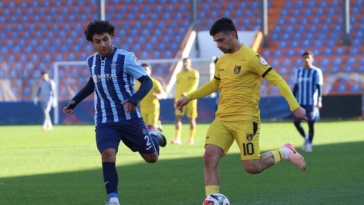 İstanbulspor, Adana Demirspor’a 5 attı