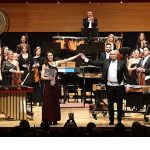 İzmir Devlet Senfoni Orkestrası’na tencere ve tava ile eşlik etti