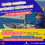 İzmir Marina, kış boyunca yelken tutkunlarını ağırlıyor