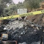 İzmir’de ev yangını: 1 ölü 1 yaralı