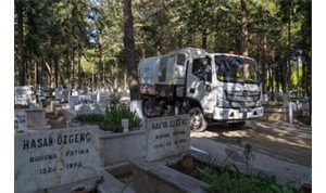 İzmir’e 2,5 milyon metrekare yeni mezarlık alanı