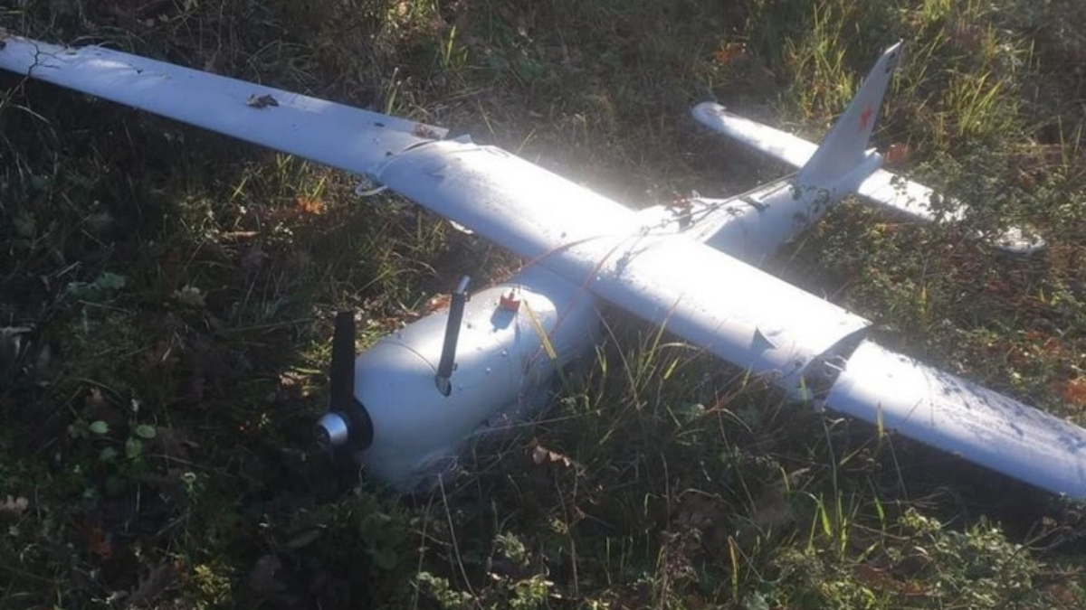 İzmit’te kırsal alana İHA düştü