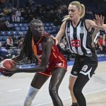 Kadınlar basketbol derbisinde kazanan Galatasaray
