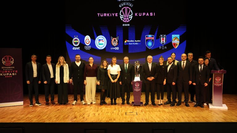 Kadınlar Basketbol Türkiye Kupası’nda kura çekimi yapıldı