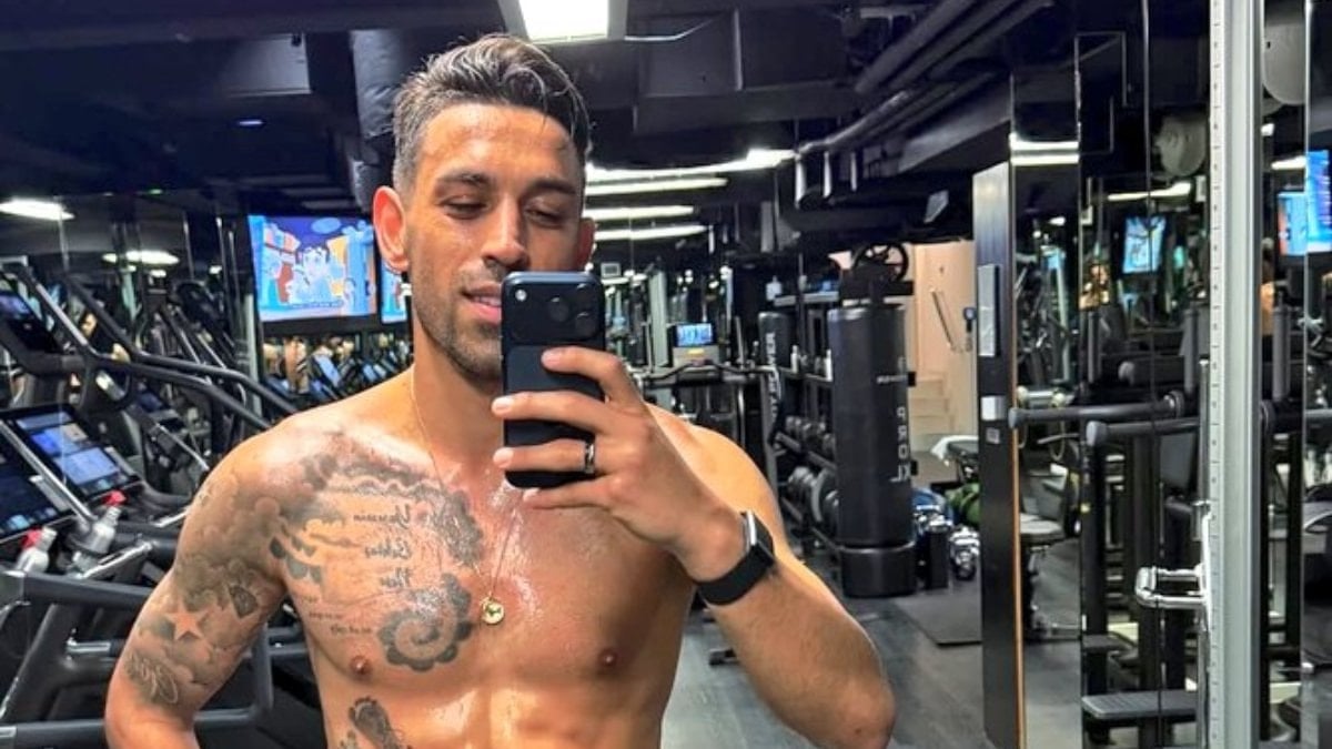 Kadro dışı kalan İrfan Can Kahveci’den spor salonunda paylaşım