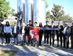 Kahraman Topçu Yüzbaşı Aker Kemer’de anıldı