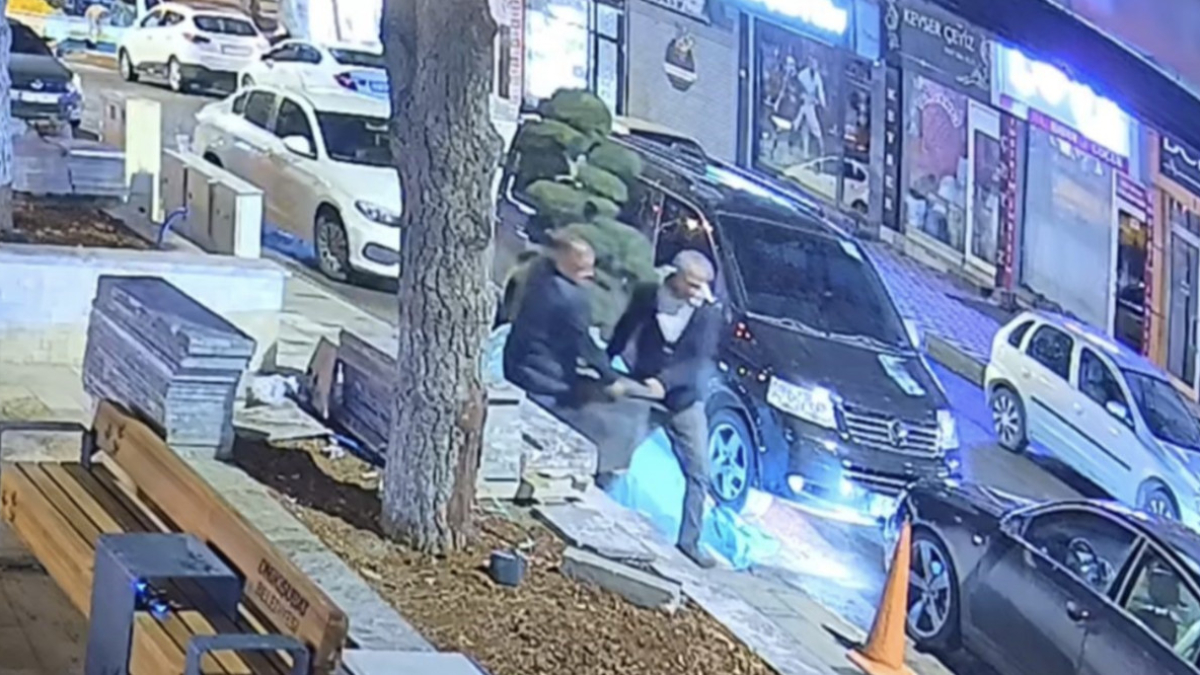 Kahramanmaraş’ta ağaç hırsızlığı: Parktaki ağacı araçla çaldılar