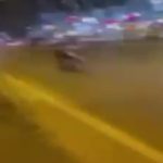 Kahramanmaraş’ta motosiklet üzerinde tehlikeli yolculuk pahalıya patladı