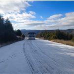 Kar savaşçıları yollarda