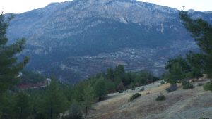 Karaman’ın Daran köyünde güneş ancak saat 12.30’da görülebiliyor