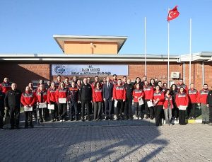 Karşıyaka’nın Arama Kurtarma Ekibi eğitimlerini tamamladı