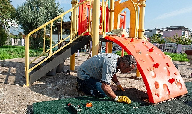 Karşıyaka’nın parklarında bir yıllık kapsamlı dönüşüm