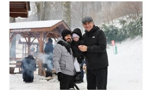 Kartepe Belediyesi Mesire Alanı Kışın da Ziyaretçilerin Gözdesi