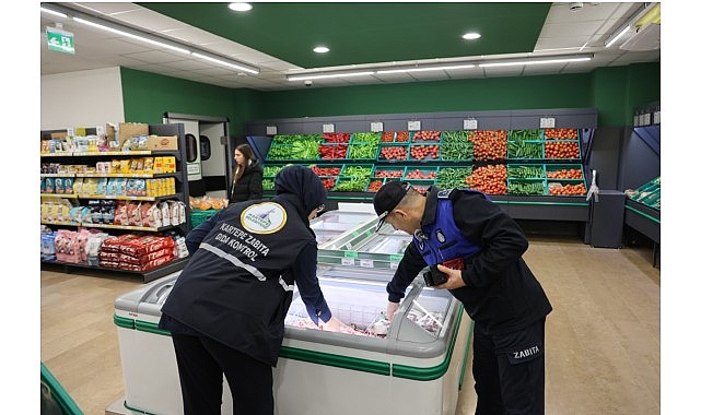 Kartepe’de Marketler Mercek Altında