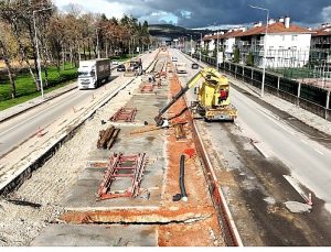 Kartepe’ye yeni ulaşımın ilk adımı atıldı