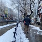 Kastamonu’da kar yeniden etkisini gösterdi