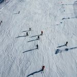 Kayak merkezlerinde hafta sonu hareketliliği: Kar kalınlıkları zirve yaptı