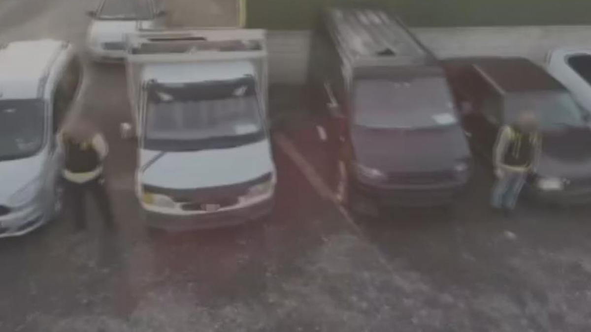 Kayseri’de 21 milyon lira değerinde change araç yakalandı