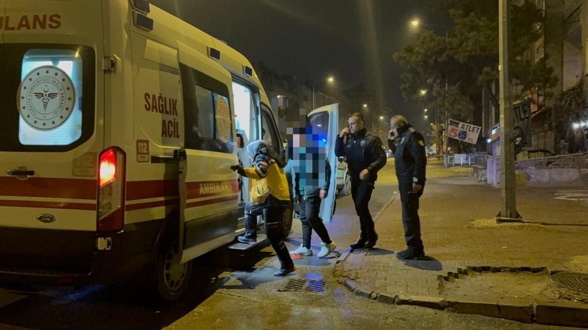 Kayseri’de adres sorup bıçakladılar: 1 yaralı