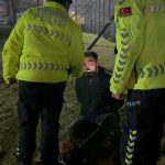 Kayseri’de ‘dur’ ihtarına uymayarak kaçan alkollü sürücü alkometreyi üflememek için direndi