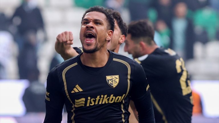 Kayserispor puanları “1-1” topluyor!