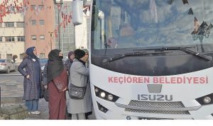 Keçiören Belediyesi’nden Şehit Ailelerine Vefa Örneği