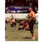 Kemer Belediye güreşçisi boy atladı