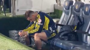 Kerem Aktürkoğlu’nun büyük üzüntüsü