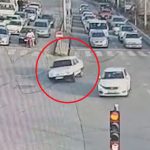 Kırıkkale’de trafikte terör estiren sürücü film gibi kovalama sonucunda yakalandı