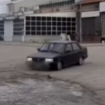 Kırşehir’de attığı drift sosyal medyaya düşen şahıs 46 bin TL ceza yedi