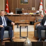 KKTC Cumhurbaşkanı Erhürman, Özgür Özel’i ağırladı