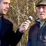 Kocaeli’de Rus İHA’sını baltayla düşürdü: Korkudan yanaşamadım