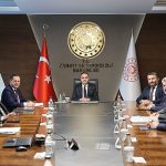 Konya Heyeti Sanayi ve Teknoloji Bakanı Mehmet Fatih Kacır’ı Ziyaret Etti